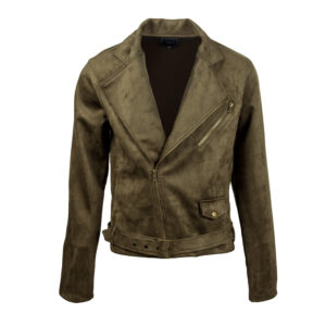 Davidson Olive Biker Jacket