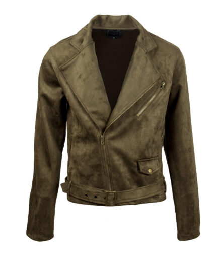 Davidson Olive Biker Jacket