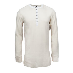 Silas Natural Thermal Henley