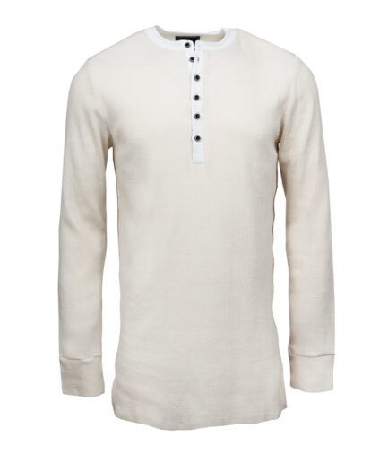 Silas Natural Thermal Henley